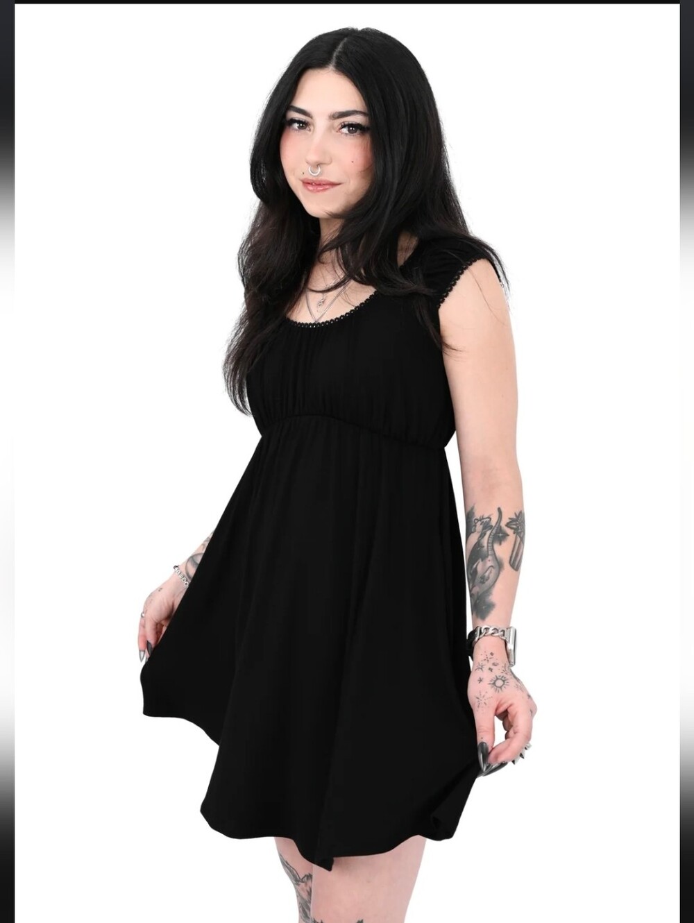 Fox Blood Jade Mini dress